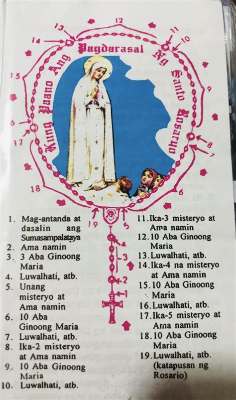 rosaryo tagalog guide pdf